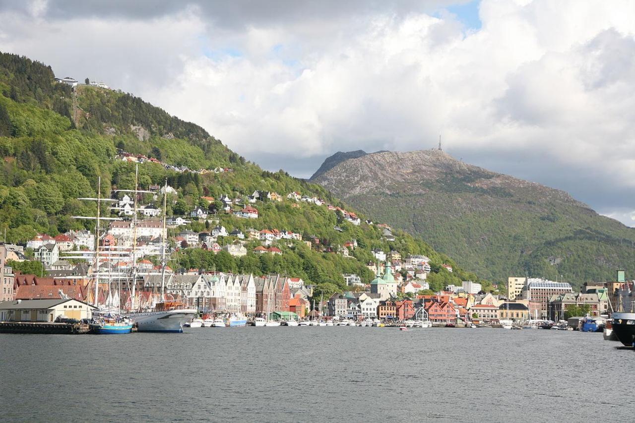 Inner City Center Bergen Buitenkant foto