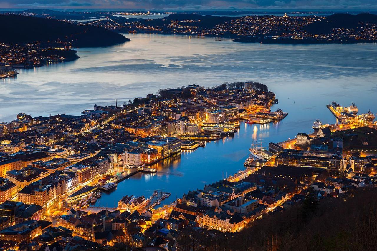 Inner City Center Bergen Buitenkant foto